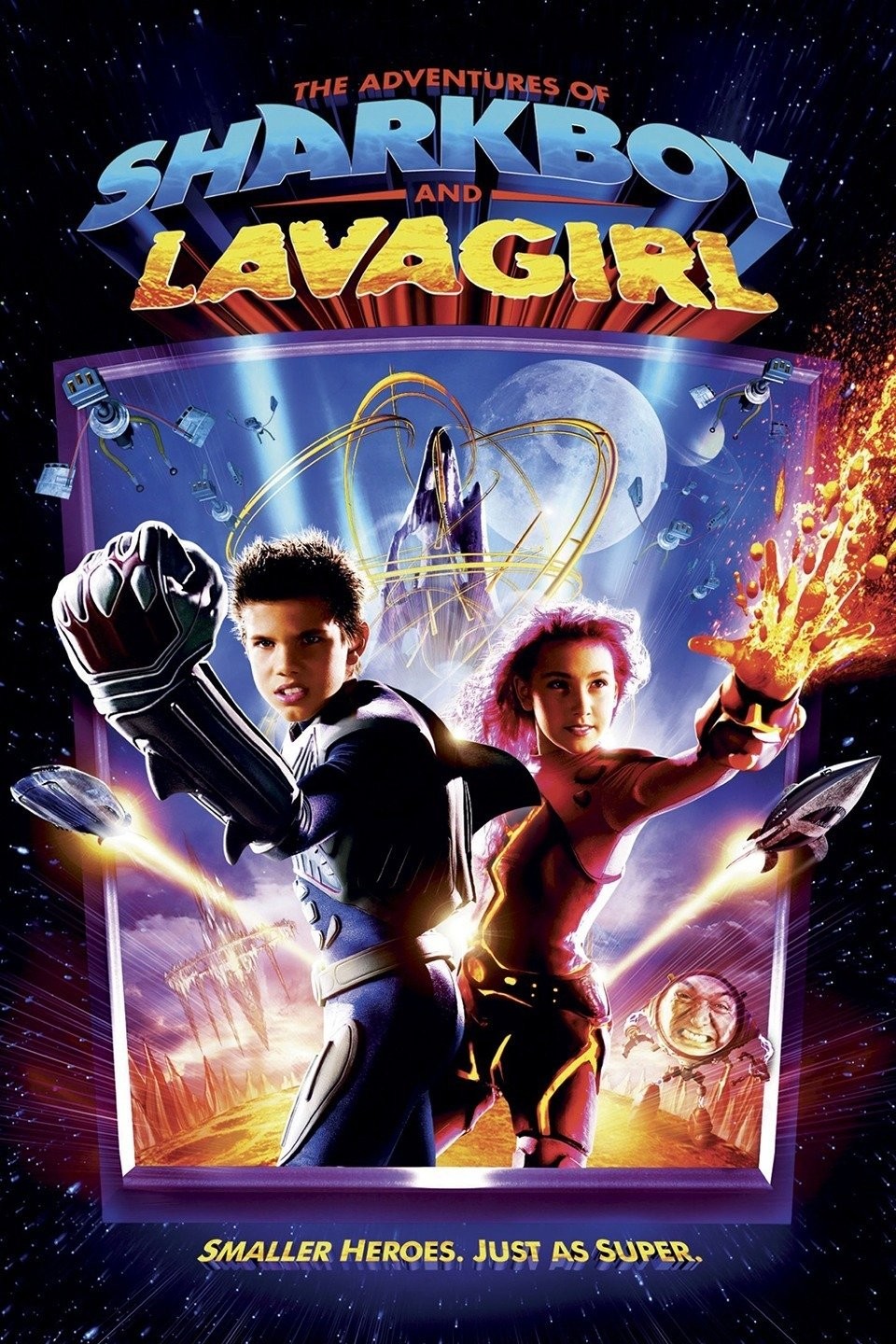 The Adventures of Sharkboy and Lavagirl 